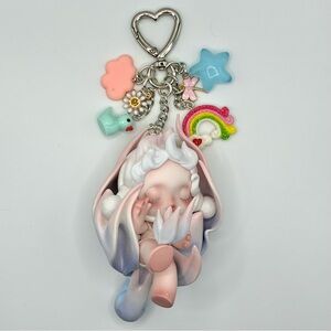 Skullpanda The Paradox Series Handmade Keychain - The Hold